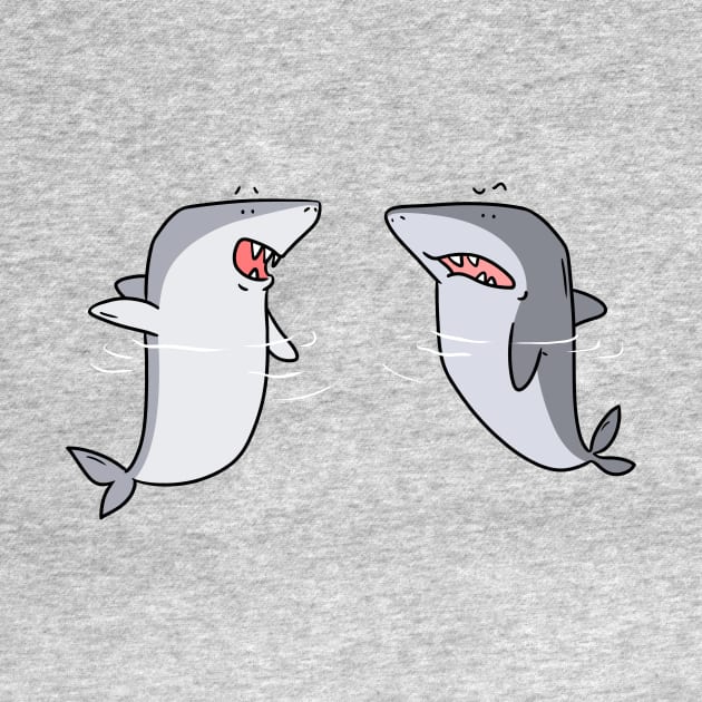Sharks by Otterlyalice